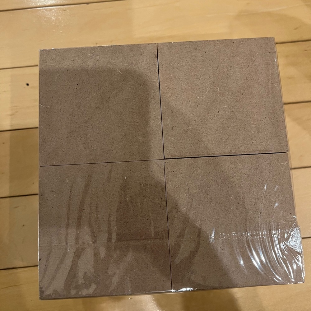 Stampin up 3x3 decor blocks